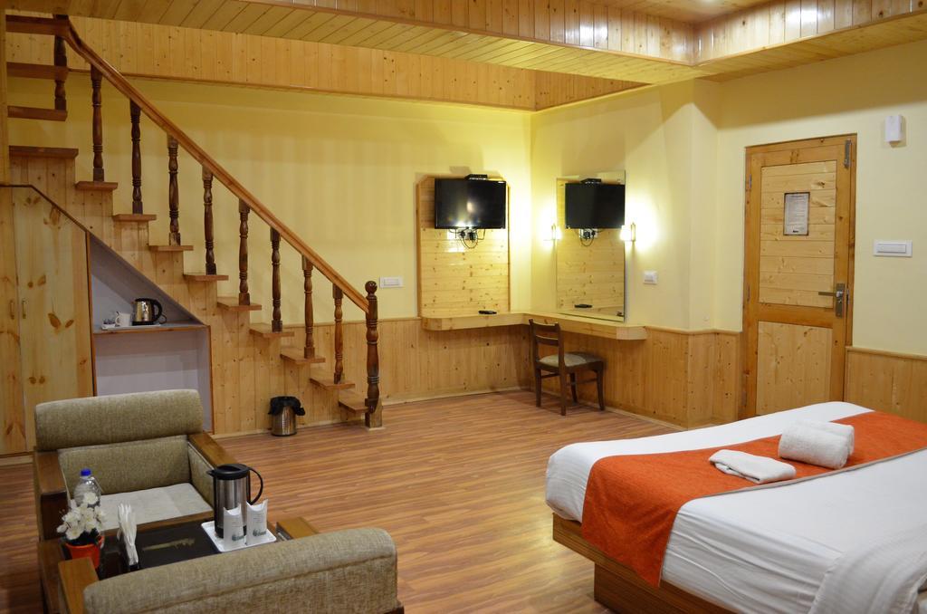 Gezellig Inn - Tree Hill Cottages & Kanyal Villas Manali  Exterior photo