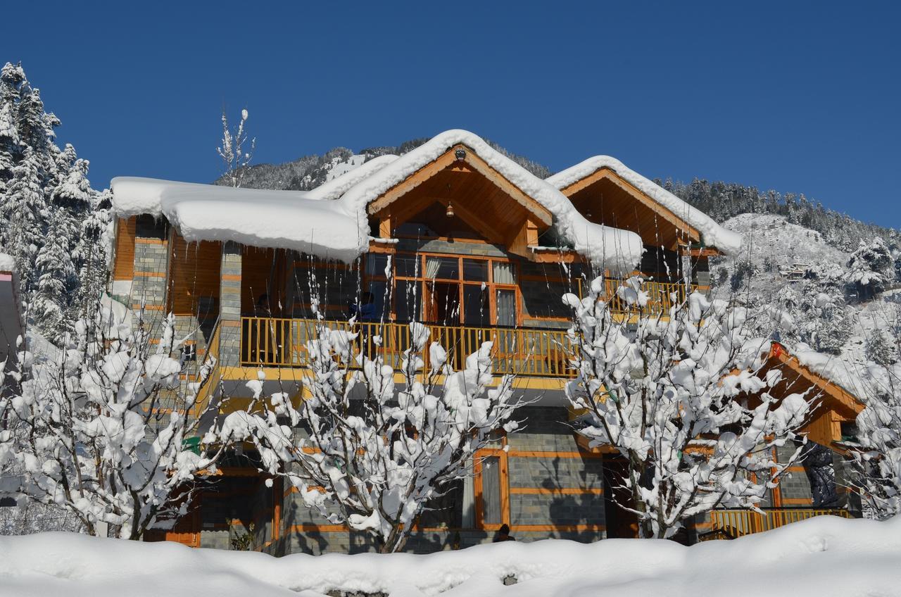 Gezellig Inn - Tree Hill Cottages & Kanyal Villas Manali  Exterior photo